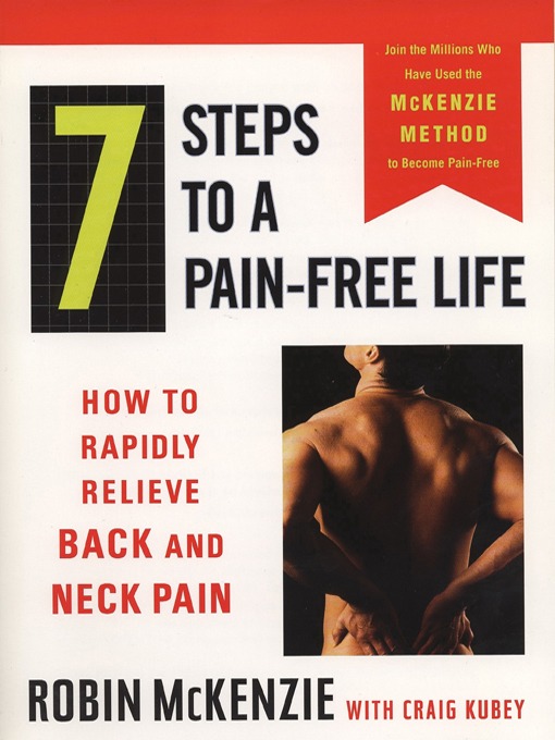 Title details for 7 Steps to a Pain-Free Life by Robin McKenzie - Wait list